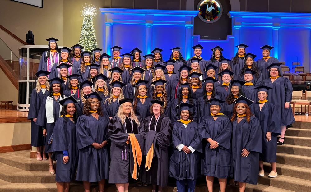 Congratulations to the December Class of 2022 Baptist Health Sciences